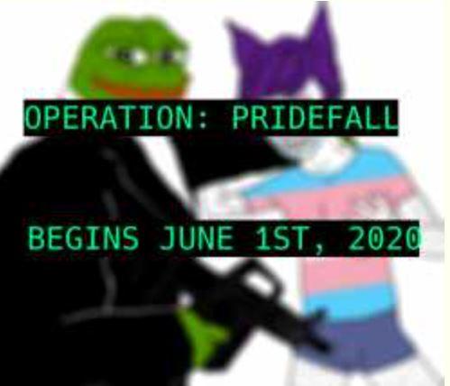 Alt-right 4chan memes are being updated for Operation Pridefall against LGBT+ Pride month