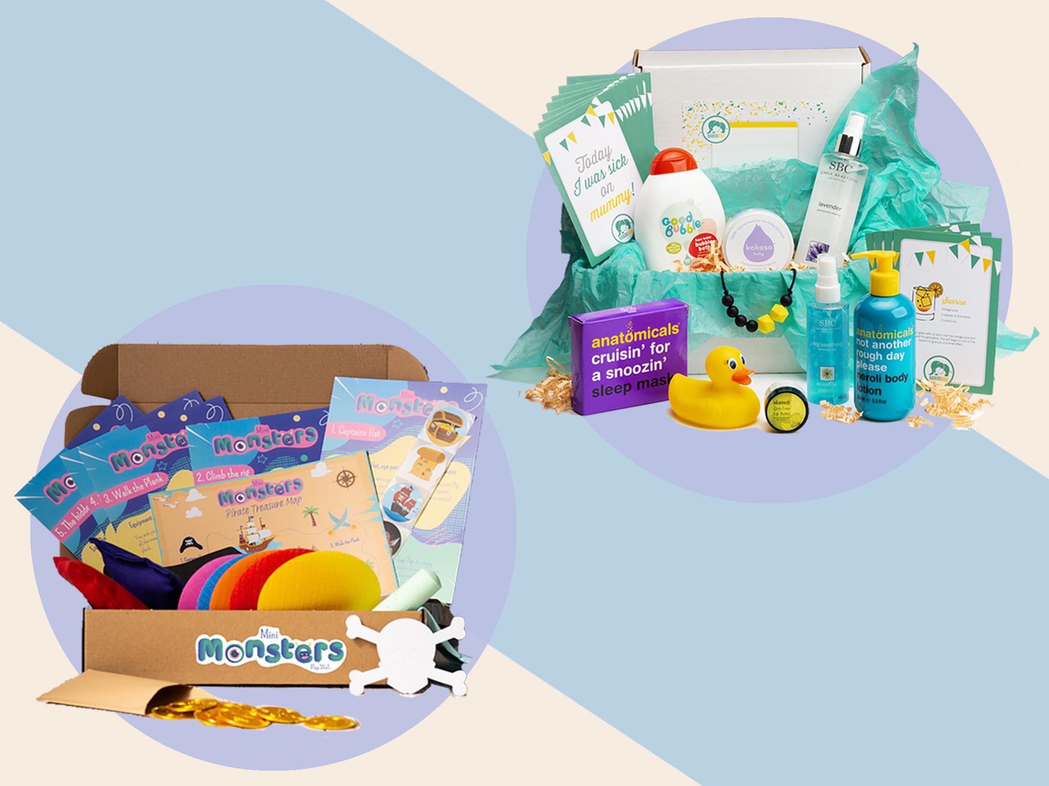 mother and baby subscription box