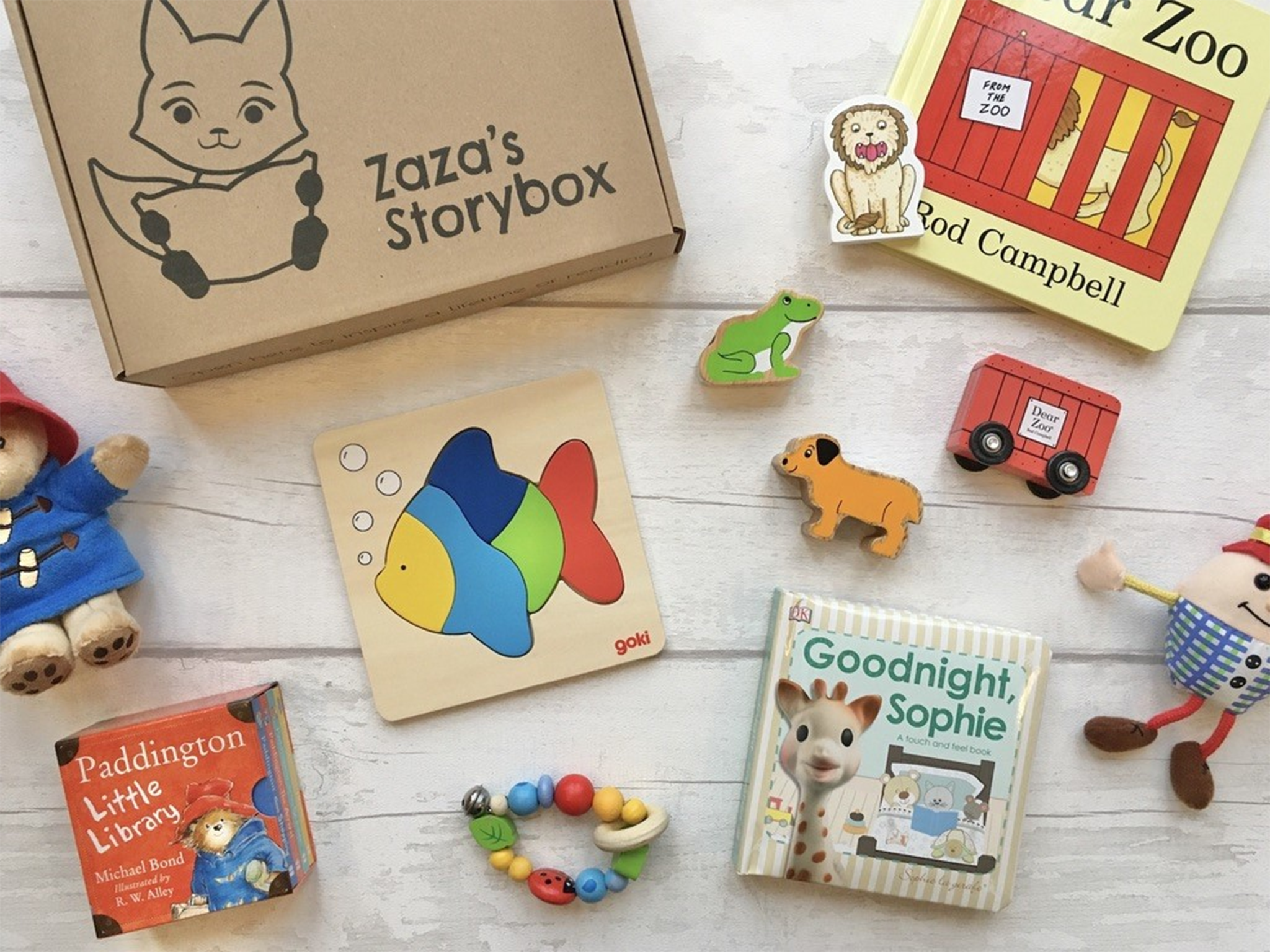 infant toy subscription box