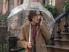 Woody Allen’s A Rainy Day in New York is a sleazy washout