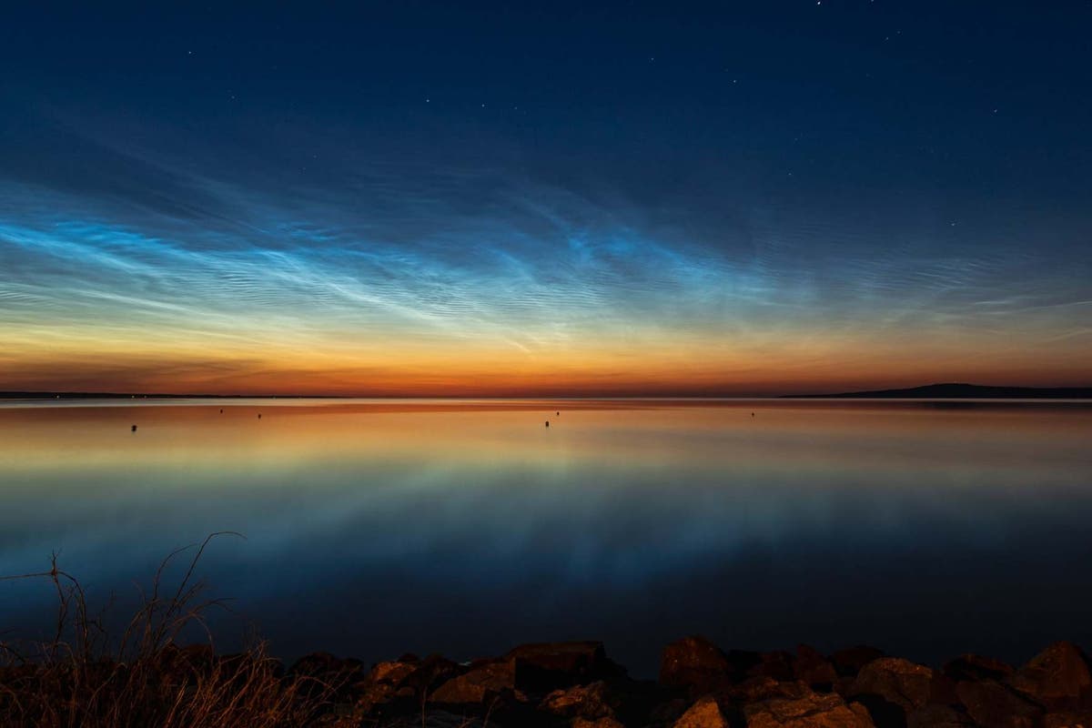 Stargazing in June: The clouds are shining brightly