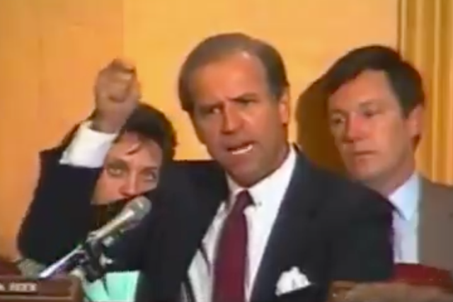 Senator Biden July 1986