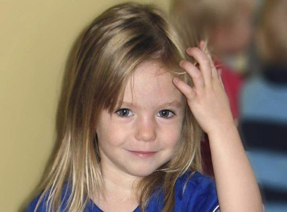 Madeleine Mccann Investigators Receive 400 Tips Since Authorities Name New Suspect The Independent The Independent