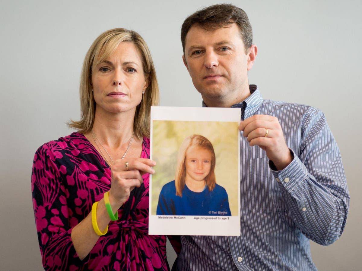 Madeleine McCann: A timeline of events in disappearance as police identify new suspect