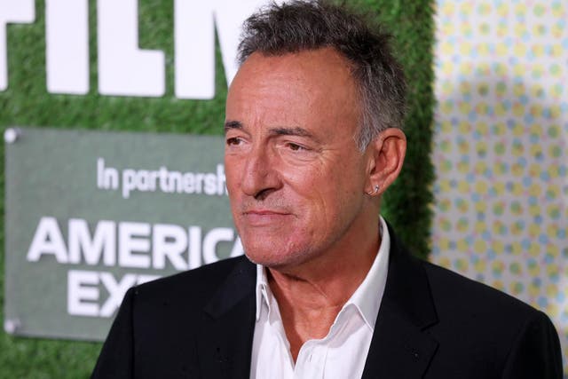 Bruce Springsteen on 11 October 2019 in London.