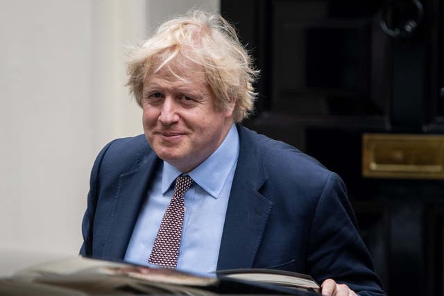 In February, Boris Johnson skipped multiple Cobra meetings, as he relaxed for 12 days with his new fiancee at Chevening
