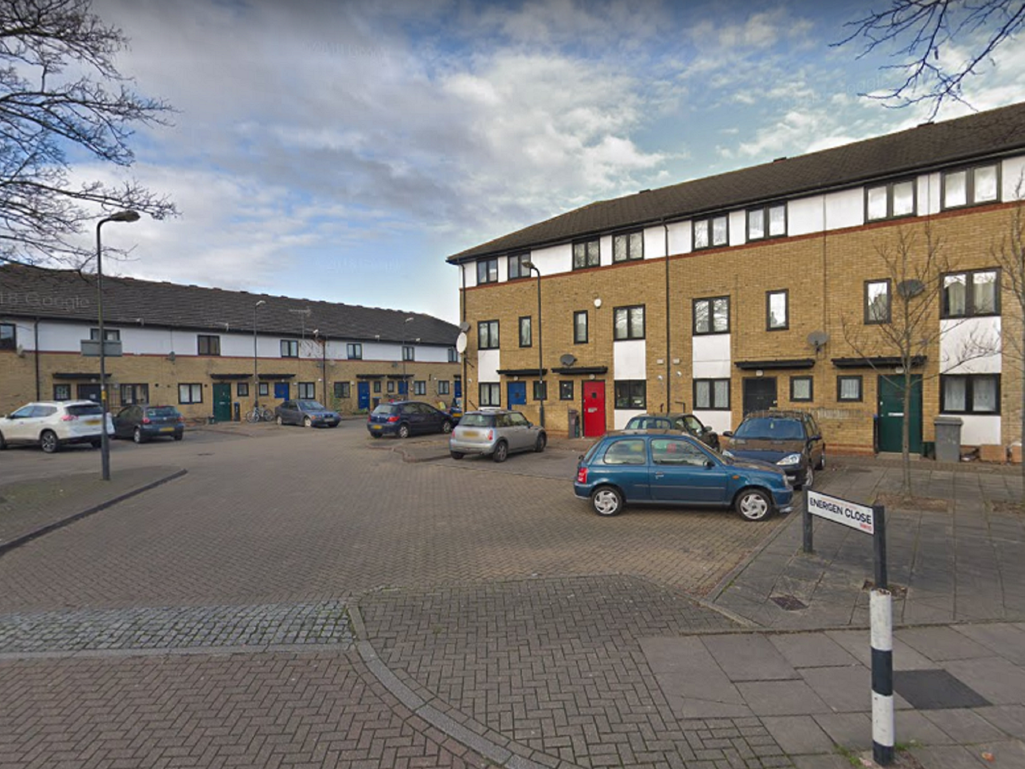 General view of Energen Close in Harlesden, Brent, northwest London.