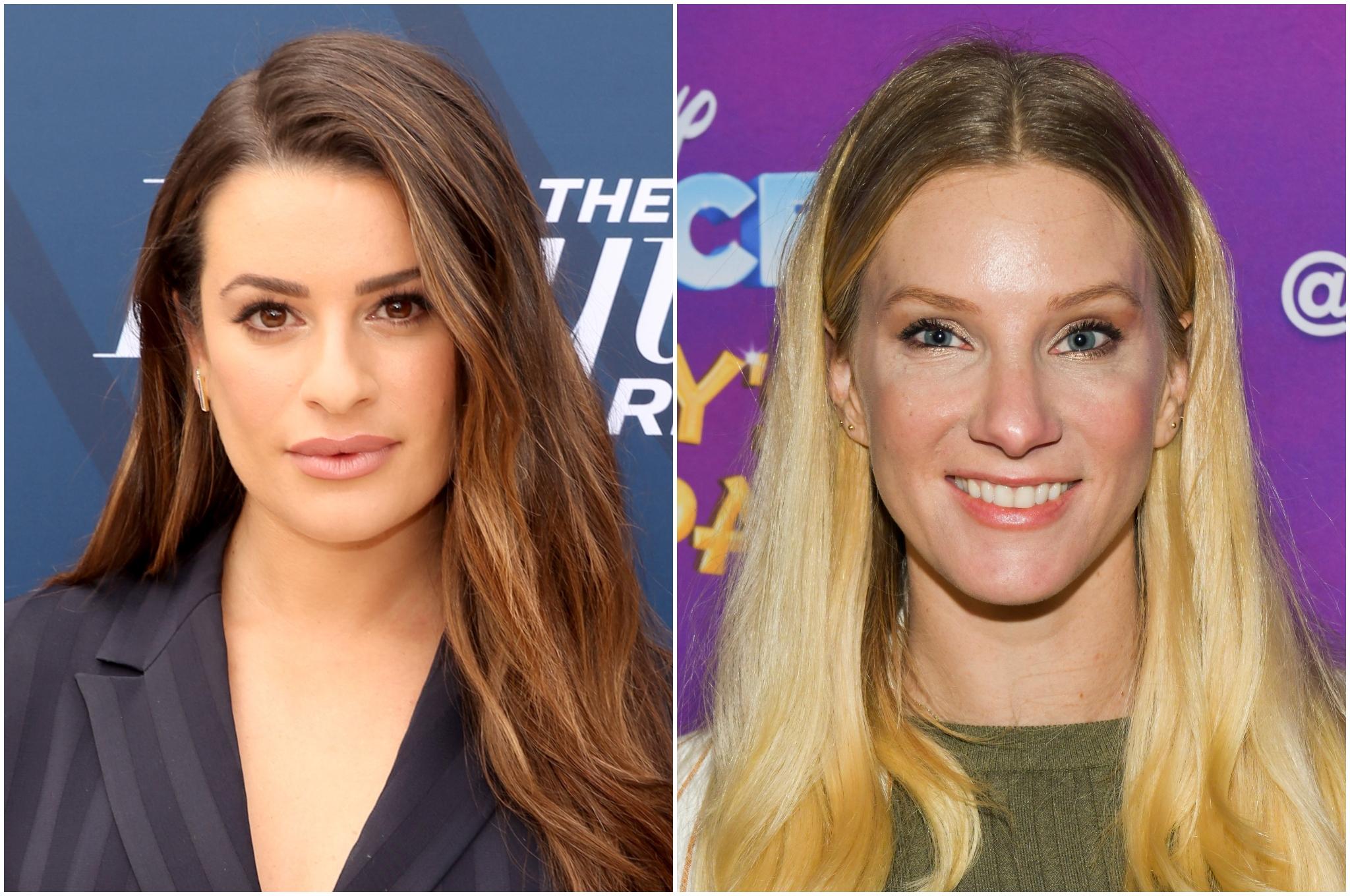 Glee s Heather Morris claims Lea Michele was unpleasant to work