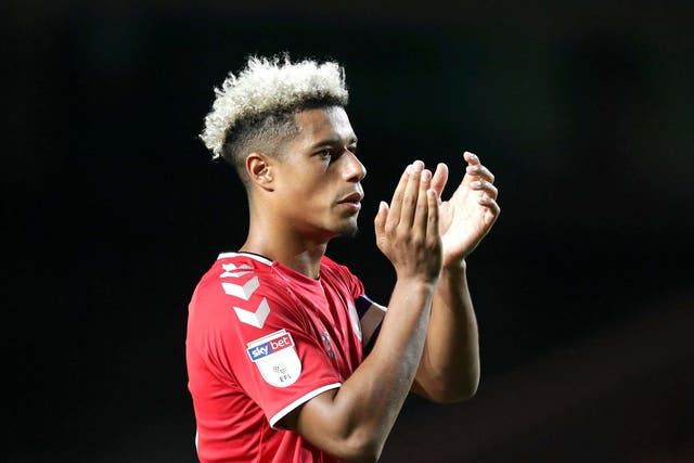 Charlton's Lyle Taylor is refusing to play in case an injury jeopardises his future transfer plans