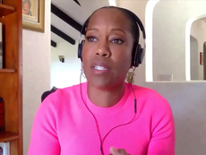Regina King discusses teaching her son about racism