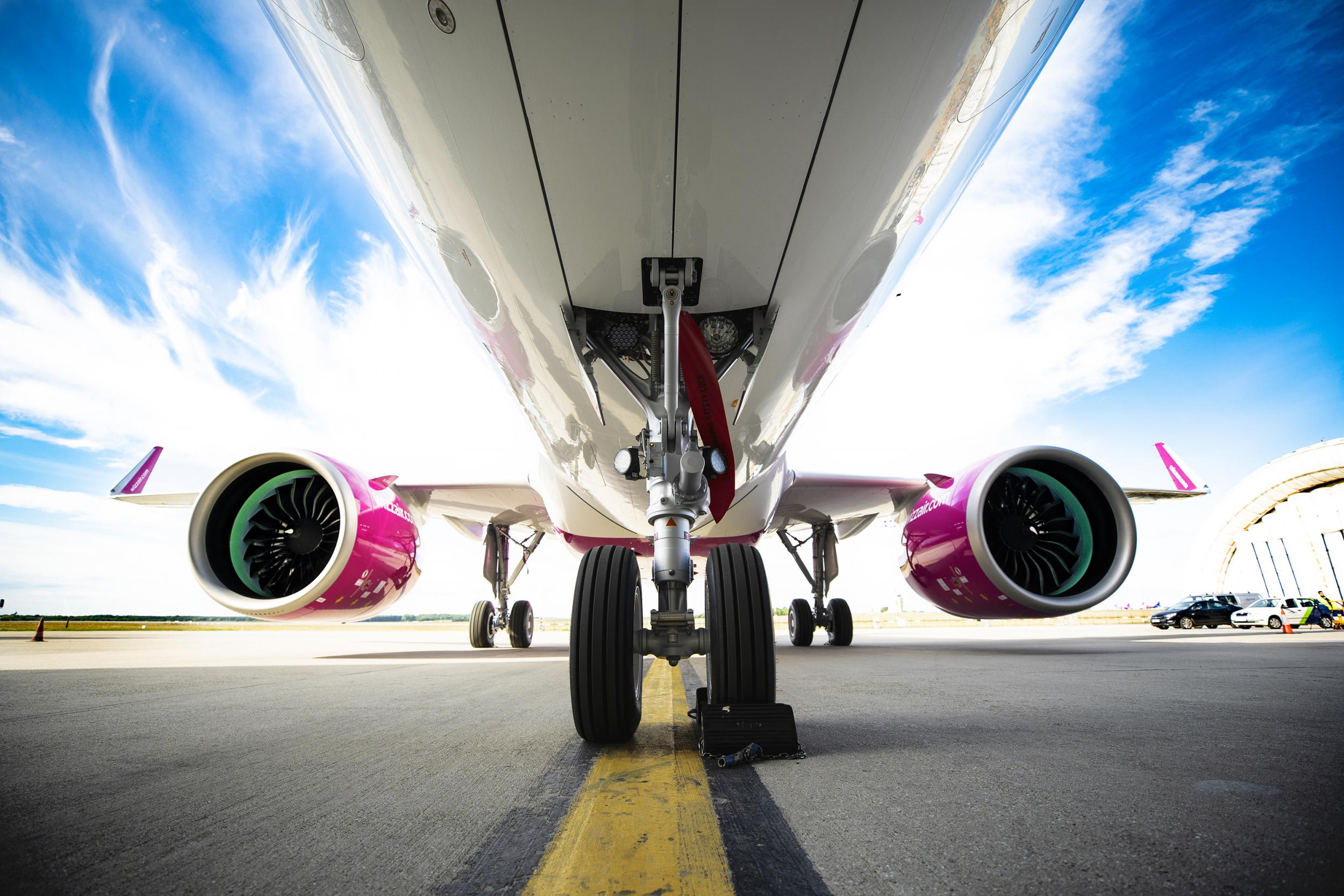 Light touch: budget airlines are investing in fuel-efficient A320 Neo aircraft