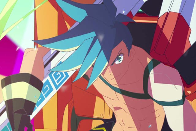 ‘Promare’, one of the anime movies being screened in the English language as part of a new online festival