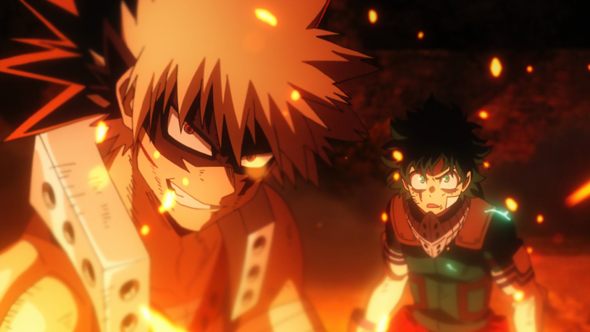 ‘My Hero Academia: Heroes Rising’ received a favourable review from The New York Times