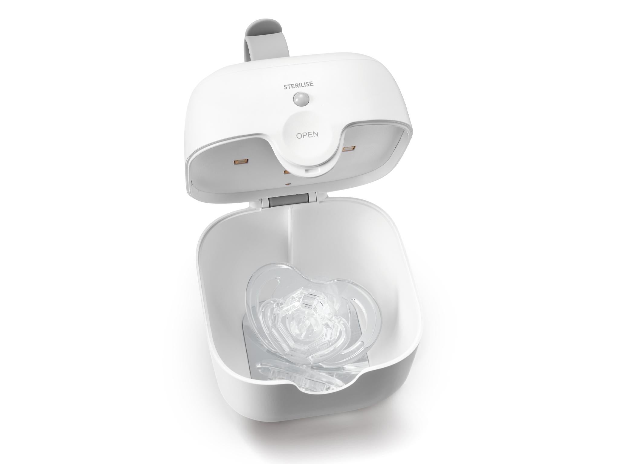 black nuby steriliser