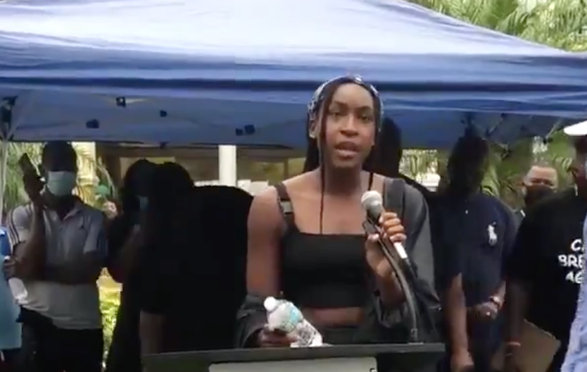 George Floyd death: Coco Gauff says &apos;change must happen now&apos; in powerful speech amid US protests thumbnail