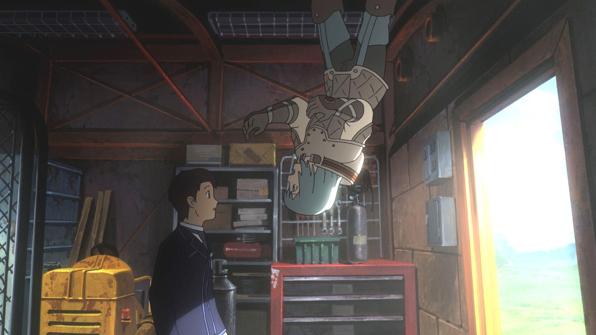 ‘Patema Inverted’ delves into the darker anime themes with a look into the prejudice between two gravity-opposite worlds