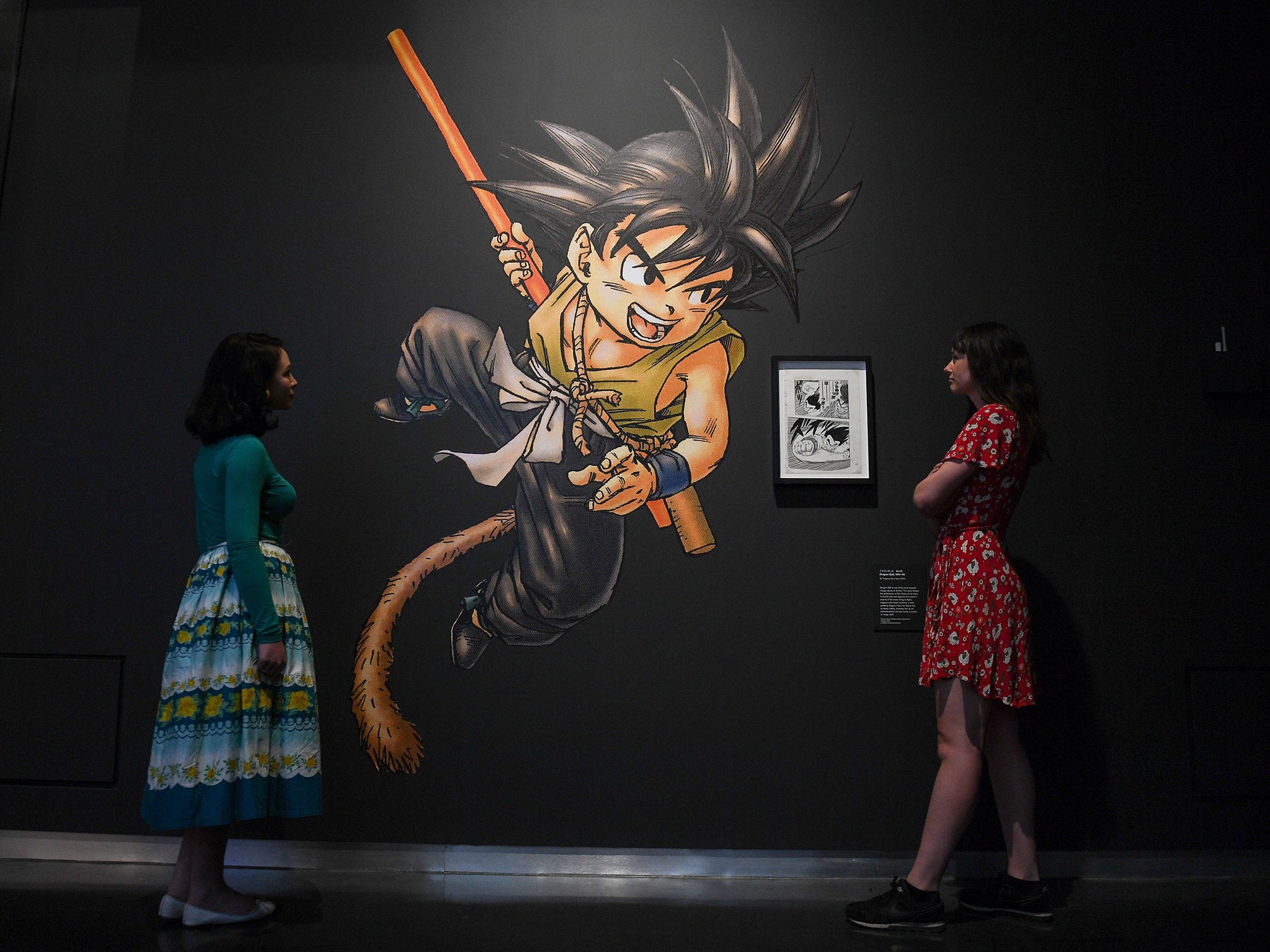 The British Museum recently put on the world’s largest manga exhibition outside Japan