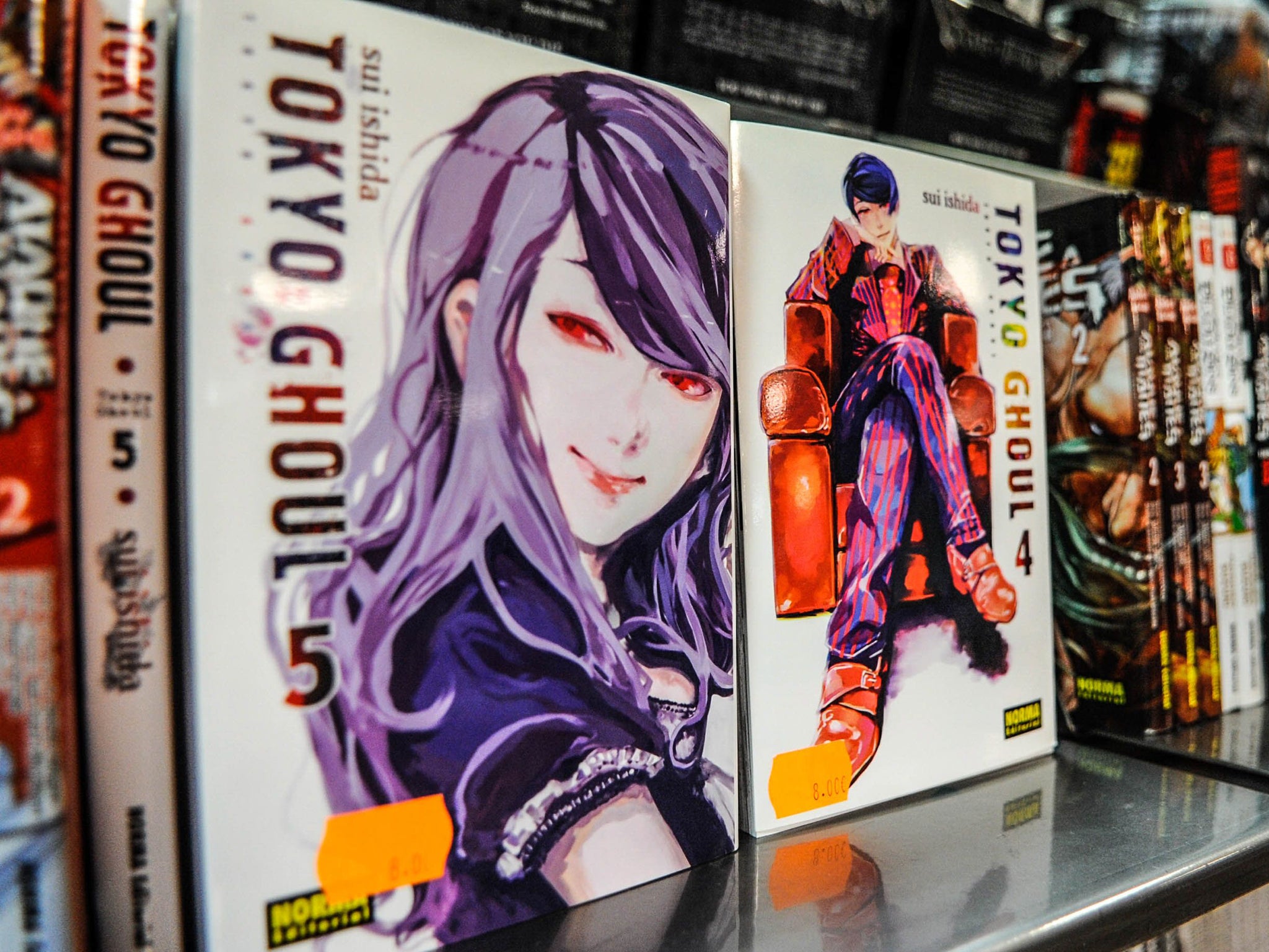 Since 2016, there has been a surge of interest in titles such as ‘Tokyo Ghoul’