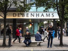 Debenhams to cut 2,500 jobs after taking hit from coronavirus lockdown