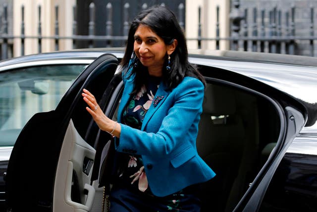 Suella Braverman faces claims she undermined the impartiality of her role and calls for her resignation