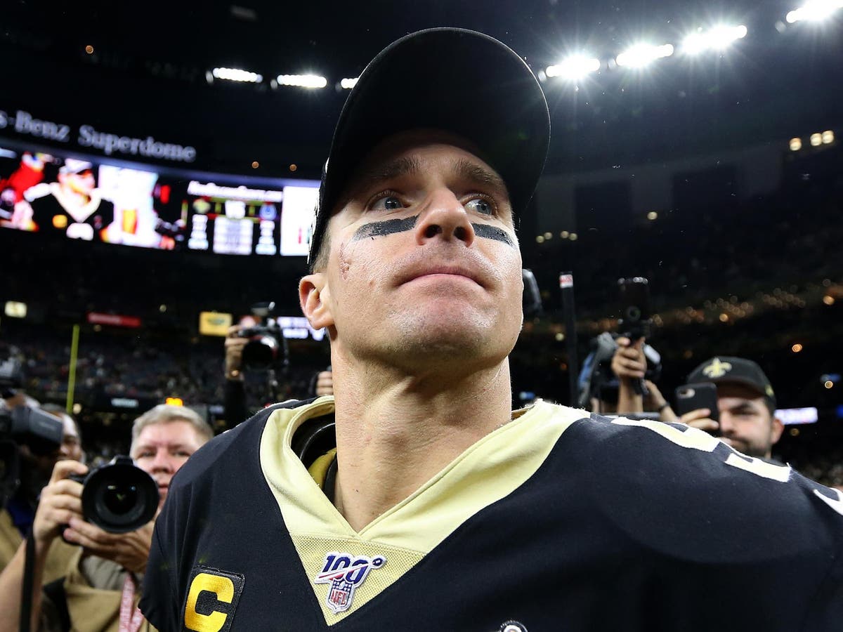 Drew Brees: New Orleans Saints star apologises after criticising NFL kneeling protests