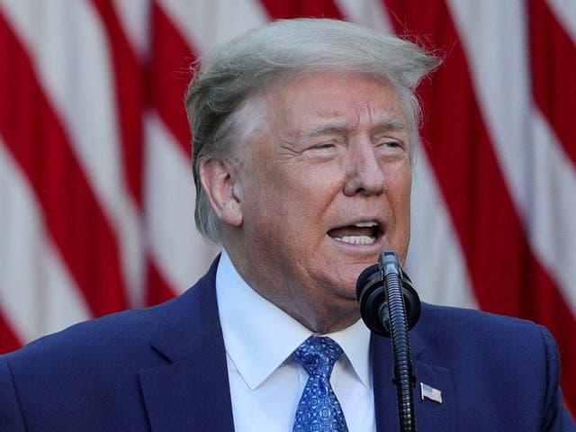 Related video: US attorney general Bill Barr denies ordering use of force against protesters to enable Trump's church stroll