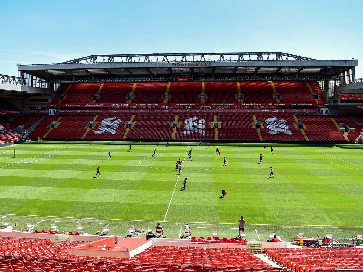 Энфилде ливерпуль. Стадион Энфилд Ливерпуль. Anfield. Энфилд город
