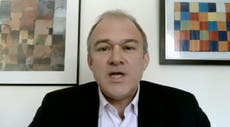 Ed Davey pledges citizen’s basic income for carers as he launches Lib Dem leadership campaign