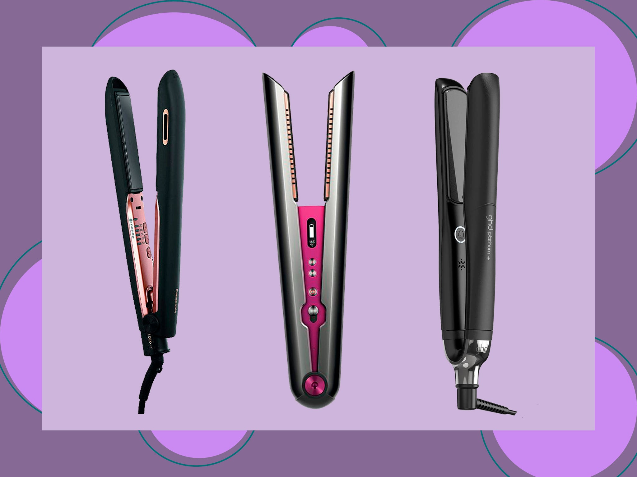 the best cordless hair straighteners
