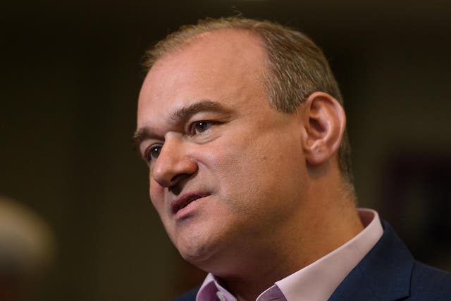Ed Davey is the favourite to win the Lib Dem leadership