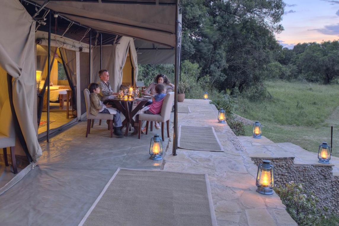 Distant dream: a family safari camp in Kenya