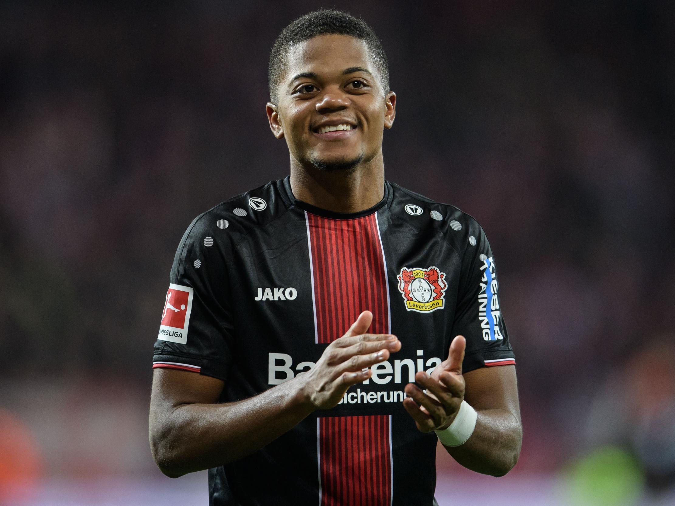 Leon Bailey is one of the Bundesliga’s biggest stars at just 22 years old