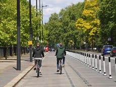 The cyclist’s century? How Covid-19 is reshaping cities around bikes
