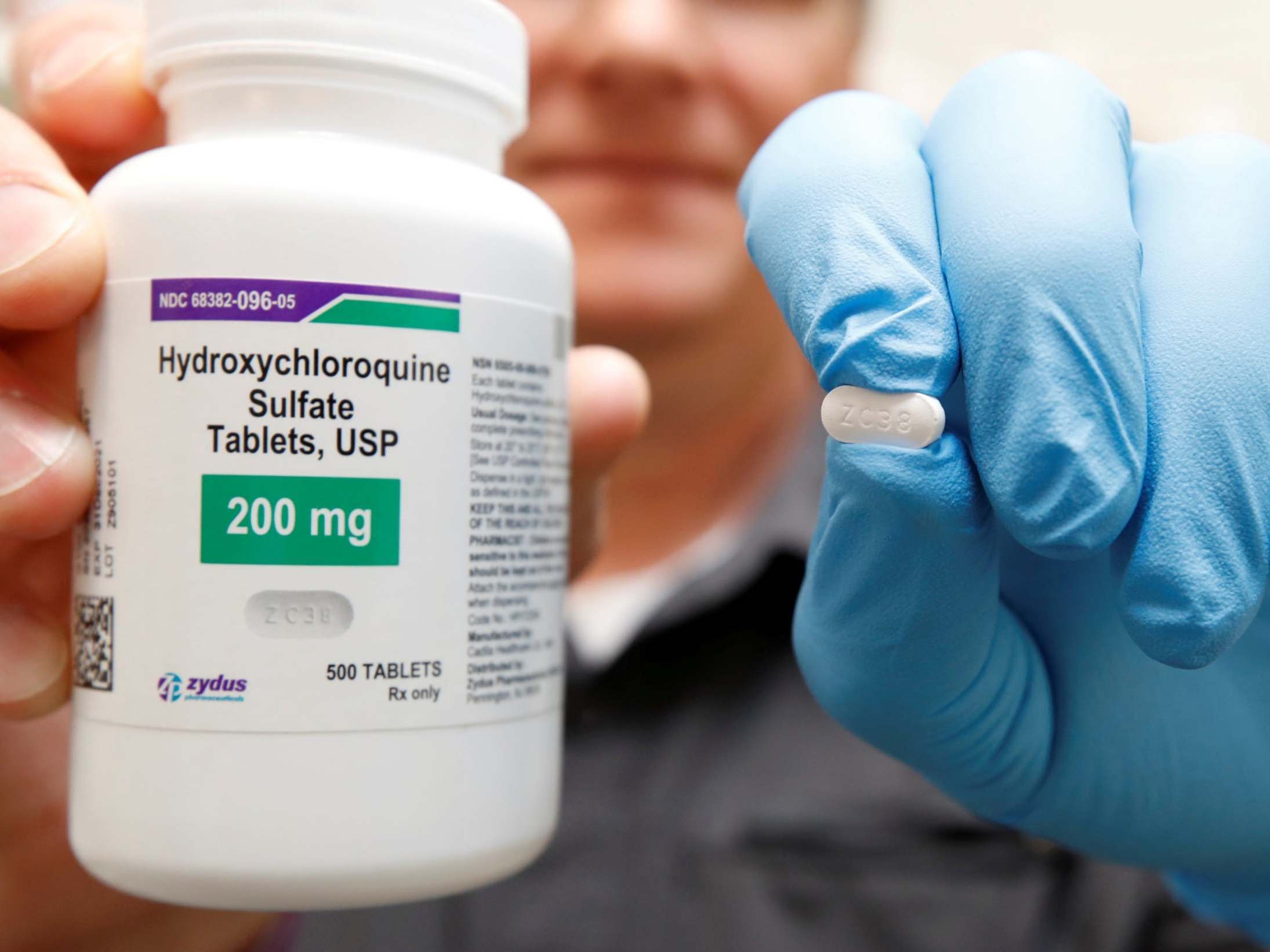 Trials for hydroxychloroquine, a drug repeatedly touted by Donald Trump as a possible treatment for coronavirus, have resumed after The Lancet retracted a paper which halted them