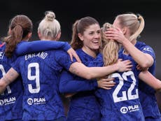 Chelsea Women donate WSL title winnings to domestic abuse charity