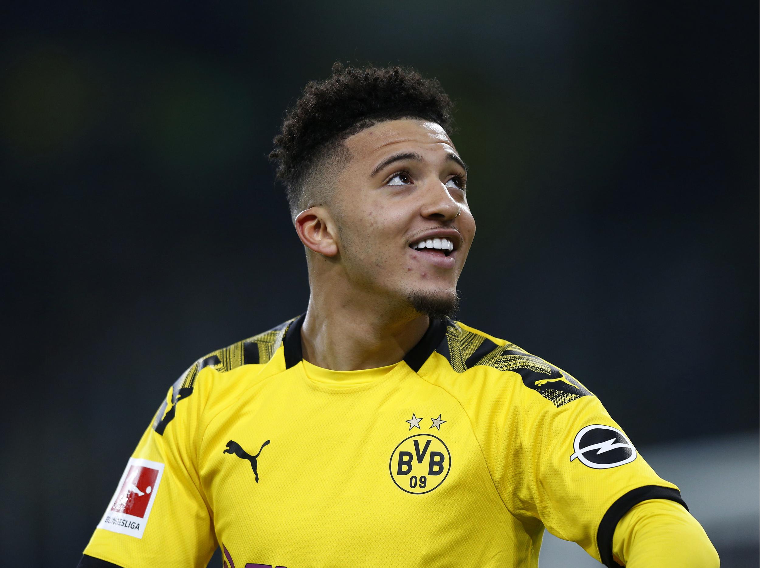 Numerous clubs want to sign Jadon Sancho