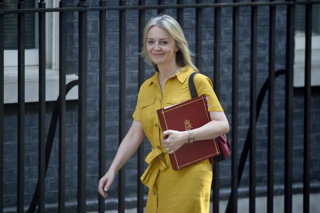Equalities minister Liz Truss has spoken of the dangers of allowing young trans people to access medication and preserving 'safe spaces for women'
