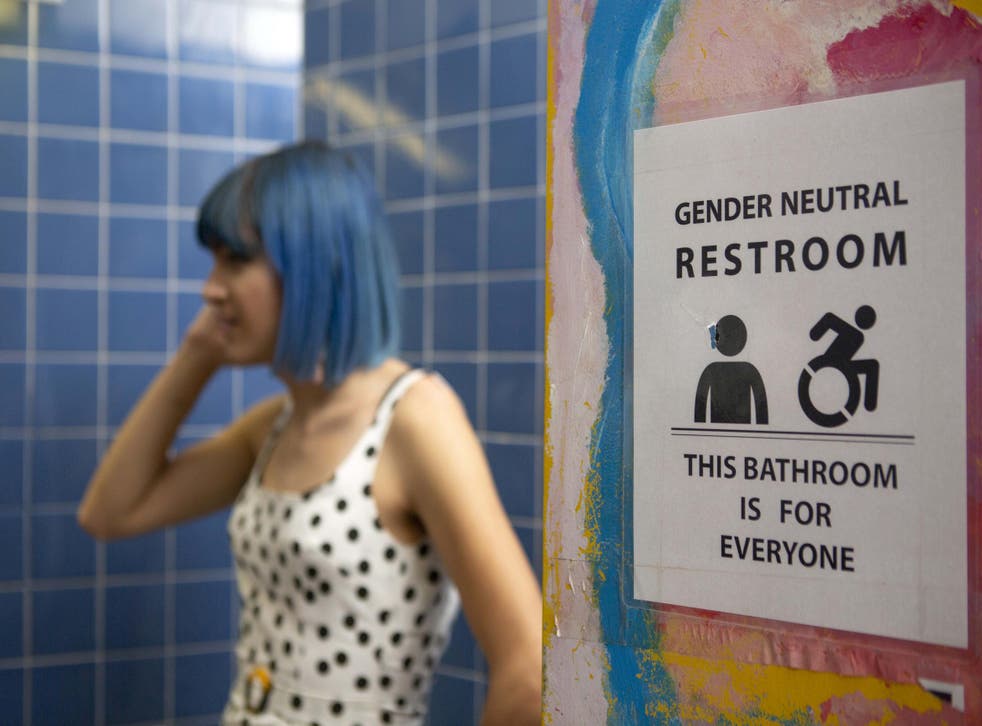 Public toilets have become the battleground for transgender rights