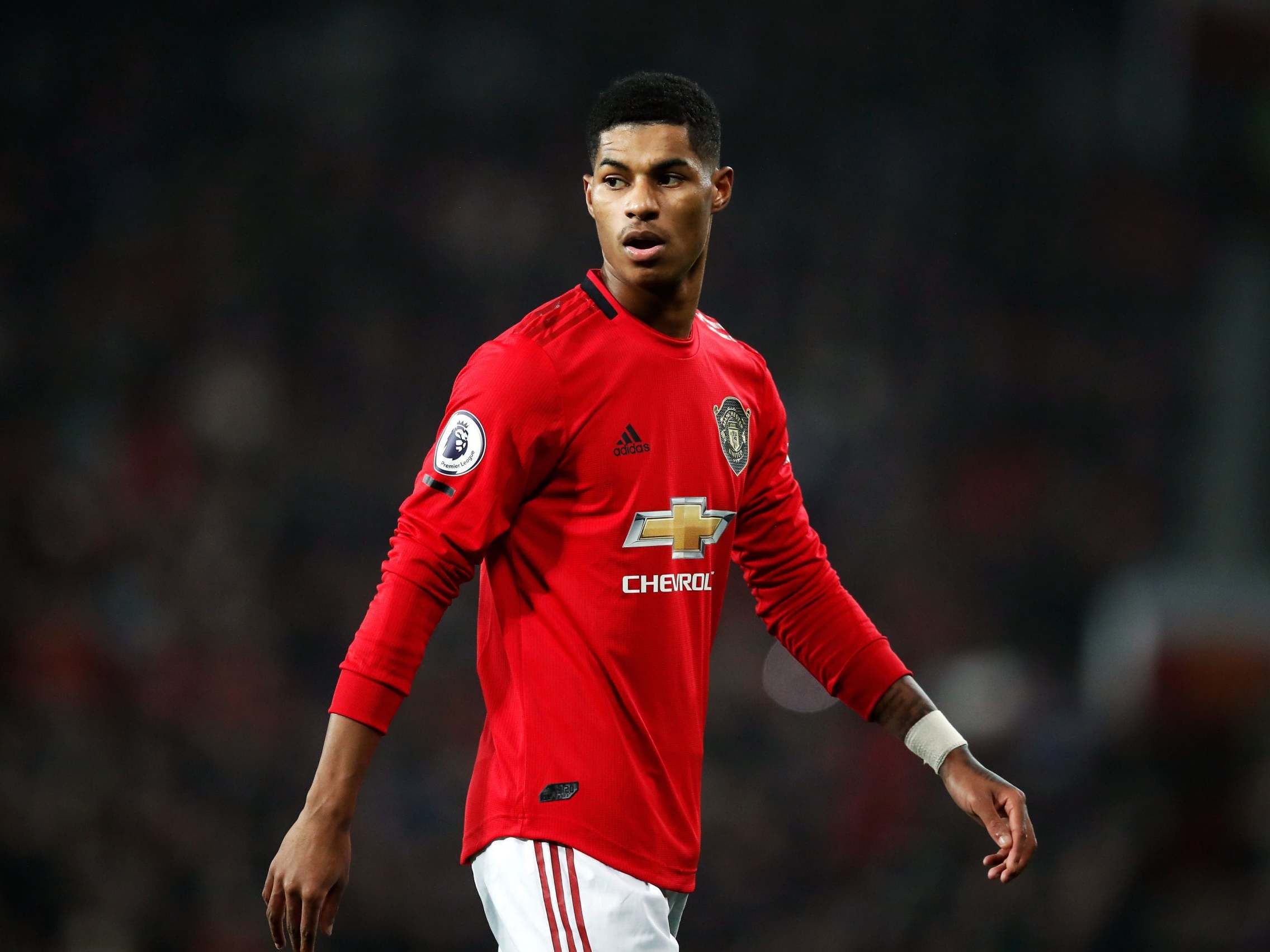 Marcus Rashford recently received a award for his altruism
