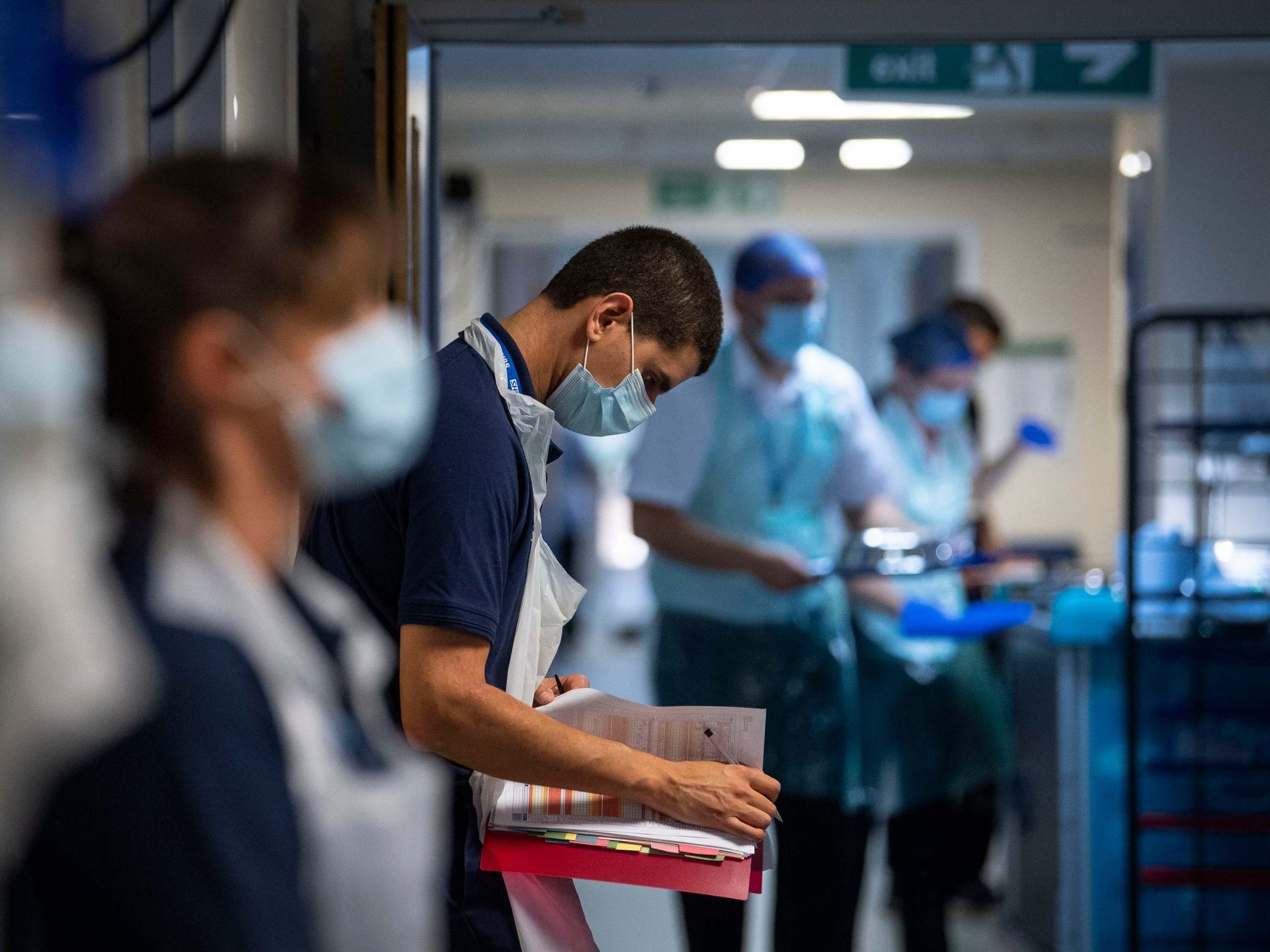 Hospitals are being forced to re-design care in the wake of the coronavirus outbreak