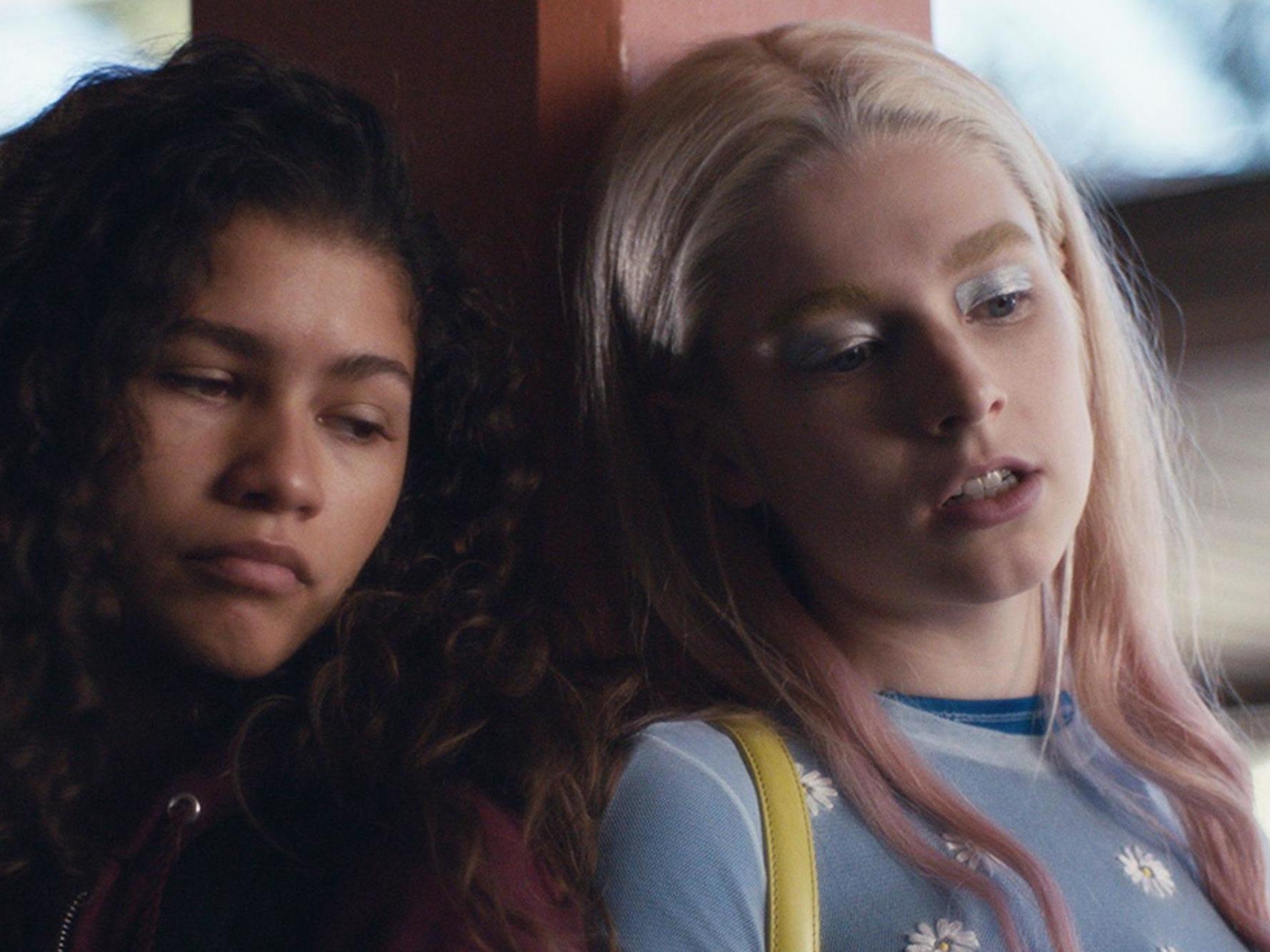 There has been a resurgence in people mimicking makeup styles from the TV show ‘Euphoria’