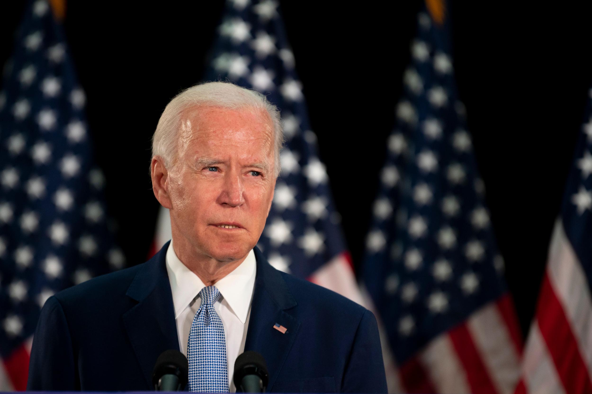 'Completely oblivious': Joe Biden hits out at Trump's 'despicable' George Floyd comments