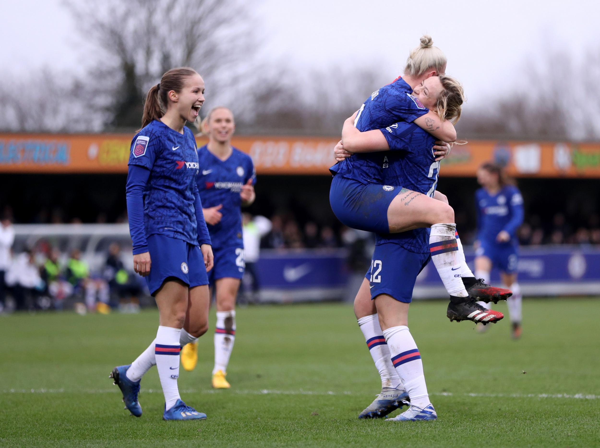 Chelsea have won the 2019/20 Women's Super League