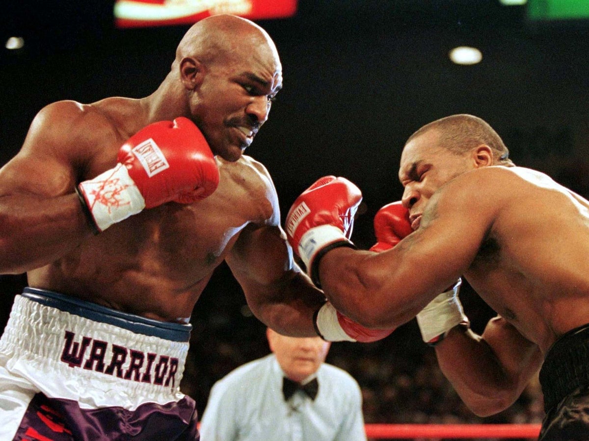 Mike Tyson vs. Evander Holyfield: The Bite Fight