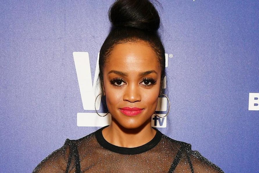 Rachel Lindsay on 13 March 2019 in New York City.