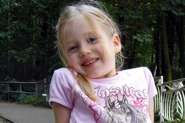 Inga Gehricke, five, went missing from a family barbeque in a German forest in May 2015