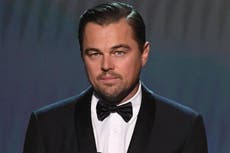 DiCaprio vows to help ‘end the disenfranchisement of Black America’