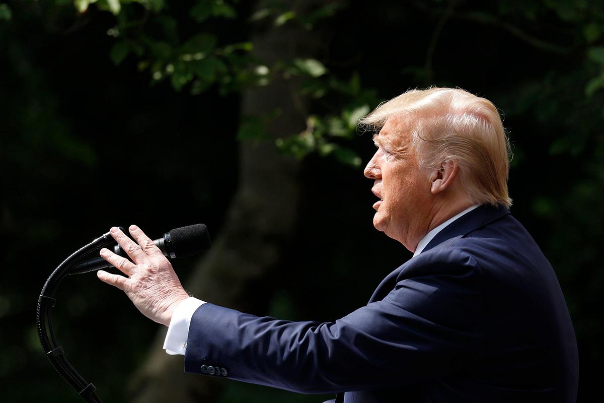Trump says Democratic governor is 'like a dictator' for not reopening Maine over fears tourists will bring coronavirus