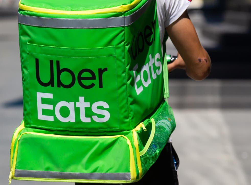 Uber Eats announces free delivery for black-owned restaurants (Stock)