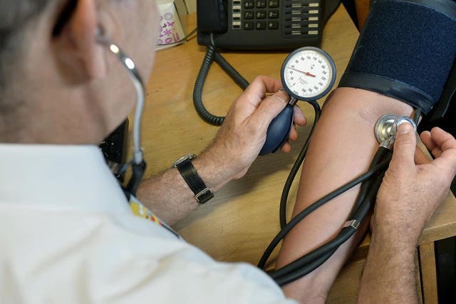 Patients 'should not discontinue or change their normal, antihypertensive treatment', researchers say